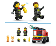 LEGO City 60463 Wóz strażacki z drabiną - 1284122 - zdjęcie 3